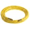 Continental 3/8" x 20' Yellow EPDM Rubber Air Hose, 250 PSI, 1/4" MNPT x FNPSM HZY03830-20-33 - alternate 1